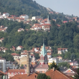 Vue de Sarajevo