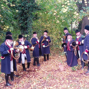 Les sonneurs du Bien Aller Ardennes ( photo : F. Detry )