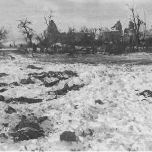 17-12-1944  Le massacre de Baugnez