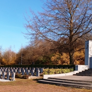 18 ) Le monument « Aux Victimes du Devoir 1914-1918 ». ( Photo F. Detry ) 
