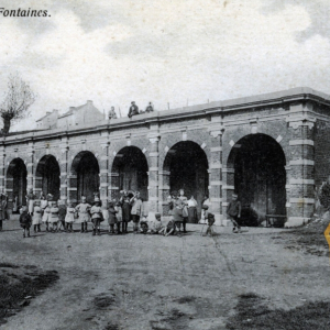 Les 6 fontaines en 1920