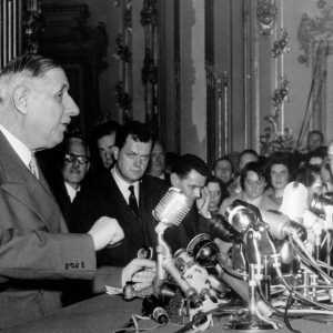 1958 Conférence de presse