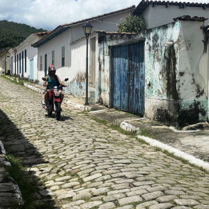 Dans les rues de Goias ( photo F. Detry )