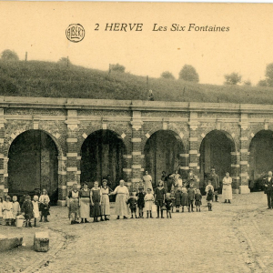 Les 6 fontaines en 1924