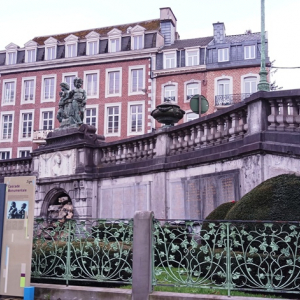 La fontaine monumentale   ( photo : F. Detry )