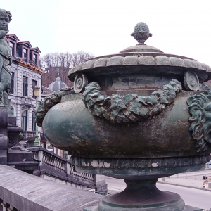 La fontaine monumentale   ( photo : F. Detry )