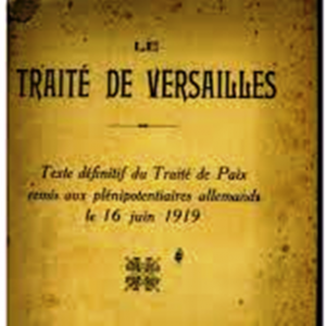 Texte du Traité de Versailles