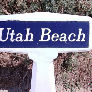 UTAH  BEACH  ( Photo F. Detry )