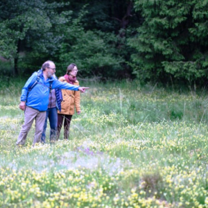 Au printemps, ce sont les promenades qui sont le plus demandées. ©Udo Bernhart Interreg EFRE 