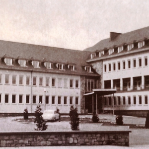 Le Centre hospitalier Reine Astrid de Malmedy (Chram). 