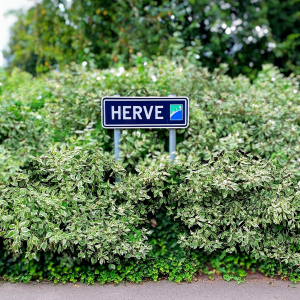 Au départ de Herve