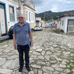 Dom Rixen, le Calaminois, le visage belge des « sans terre » au Brésil où il est présent depuis plus de 40 ans au Brésil. ( Photo l'Avenir )