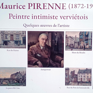 Maurice PIRENNE  ( photo : F.Detry )