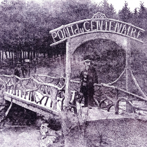 Le pont du Centenaire ( Photo : F. Detry ) Le pont du Centenaire ( Photo : F. Detry )