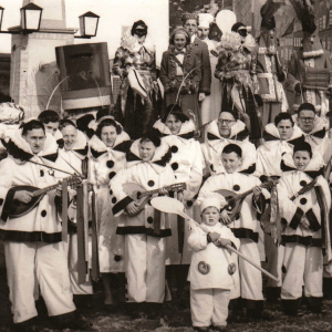 ORCHESTRE DES MANDOLINISTES DE MALMEDY EN 1952