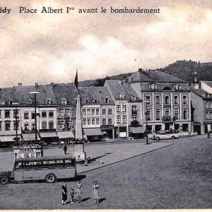 1 Place Albert 1er avant le bombardement