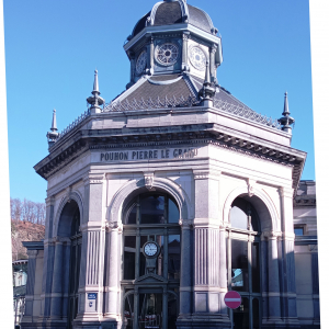 Le Pouhon Pierre le Grand ( photo : F. Detry )