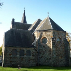 L'eglise de Faymonville a 100 ans ...