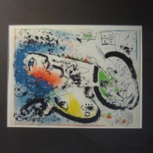 Exposition temporaire : Marc Chagall