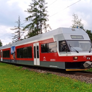 Le train de liaison ( photo : F. Detry )