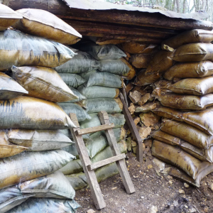 Croix des Redoutes à Bois Brûlé ( ( photo : F. Detry ) Croix des Redoutes à Bois Brûlé ( ( photo : F. Detry )