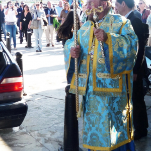 Arrivée des autorités religieuses