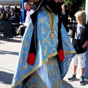 Arrivée des autorités religieuses