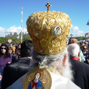 Arrivée des autorités religieuses