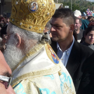 Arrivée des autorités religieuses