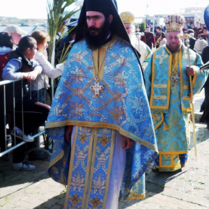 Arrivée des autorités religieuses