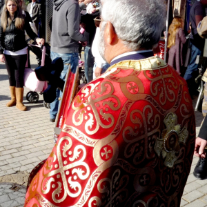 Arrivée des autorités religieuses