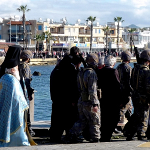 Fête de l'Epiphanie à Paphos