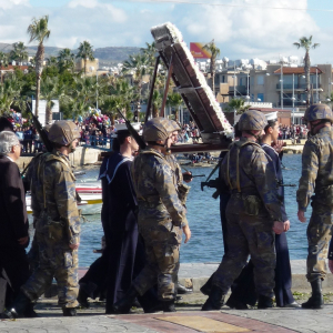 Fête de l'Epiphanie à Paphos