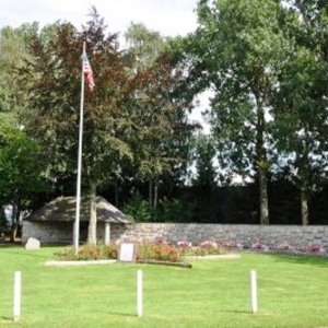 2014  Le mémorial élevé sur le site du massacre de Baugnez