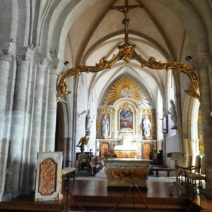 MERE  EGLISE  ( Photo F. Detry )