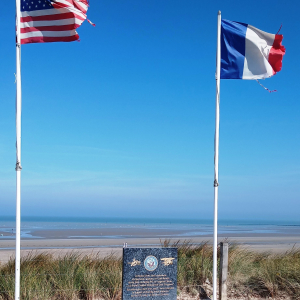 UTAH  BEACH  ( Photo F. Detry )