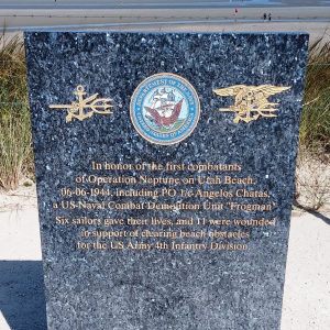 UTAH  BEACH   ( Photo F. Detry )