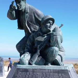 UTAH  BEACH  ( Photo F. Detry )