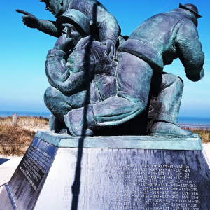 UTAH  BEACH  ( Photo F. Detry )