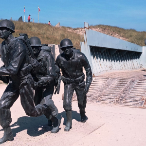 UTAH  BEACH   ( Photo F. Detry )