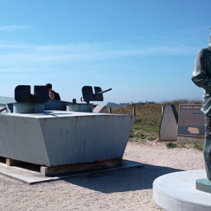 UTAH  BEACH  ( Photo F. Detry )