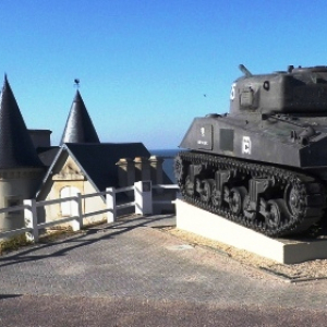 ARROMANCHES  ( Photo: F. Detry )