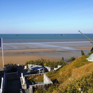 ARROMANCHES  ( Photo: F. Detry )