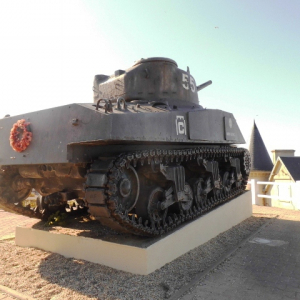 ARROMANCHES  ( Photo: F. Detry )