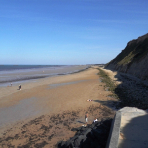 ARROMANCHES  ( Photo: F. Detry )