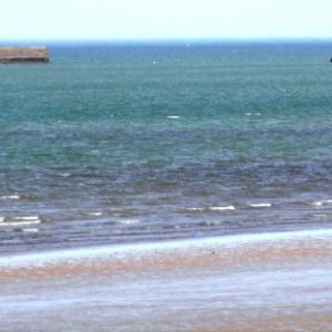 ARROMANCHES  ( Photo: F. Detry )