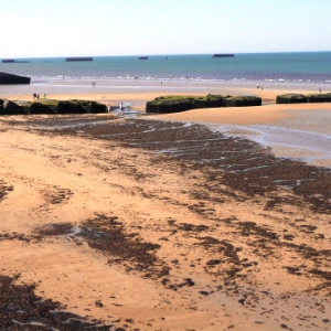 ARROMANCHES  ( Photo: F. Detry )