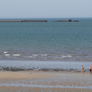 ARROMANCHES  ( Photo: F. Detry )