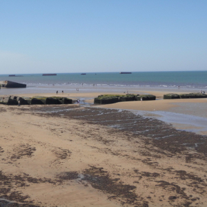 ARROMANCHES  ( Photo: F. Detry )