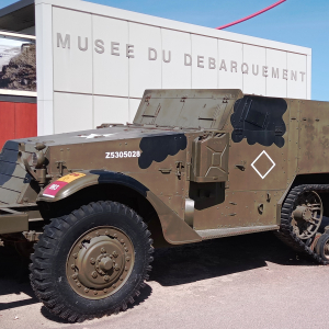 ARROMANCHES  ( Photo: F. Detry )